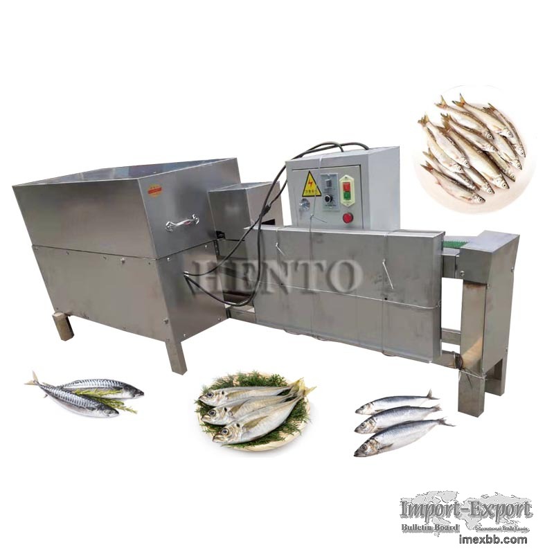  Small Fish Killing Machine/Automatic Fish Cleaning Machine