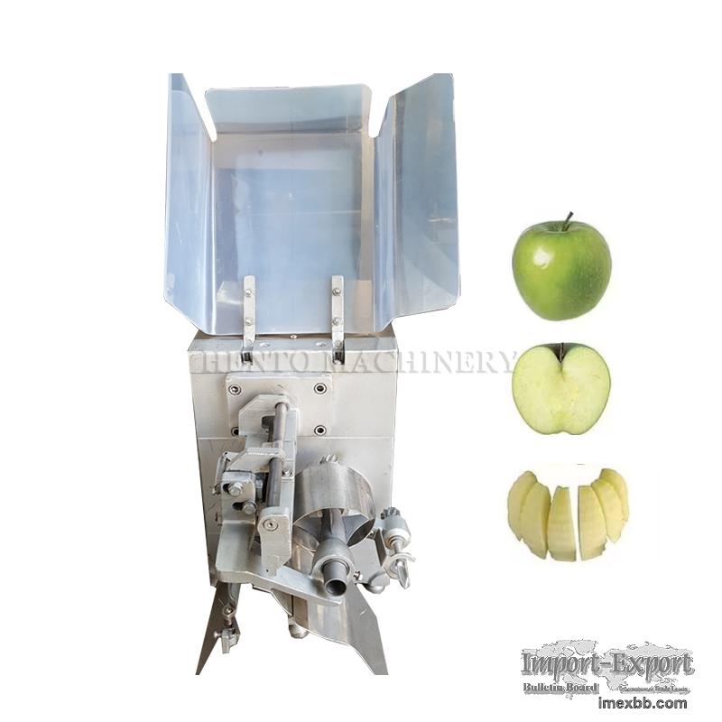 High Efficient Apple Peeling, Coring, Cutiing Machine/Apple Peeling Machine