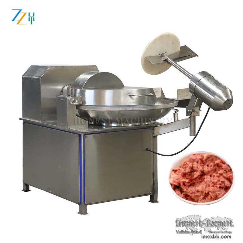 Stable Quality Bowl Cutter Machine
