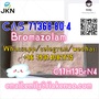 CAS 71368-80-4 Bromazolam C17H13BrN4 