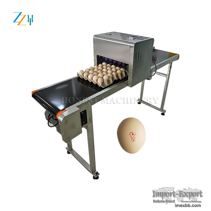 Skillful Manufacture Egg Printer