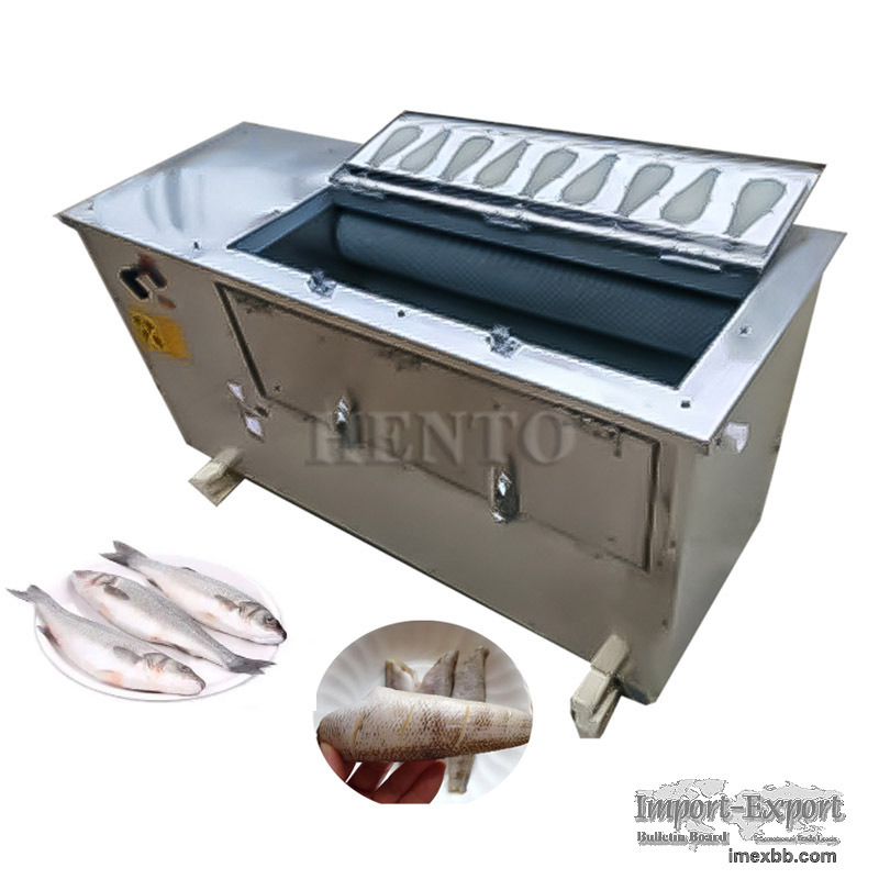 Stainless steel Fish Scaling Machine/Fish Scale Remover Machine