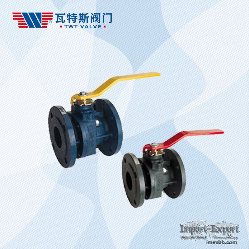  F800 Series Cast Iron Ductile Iron Ball Valve