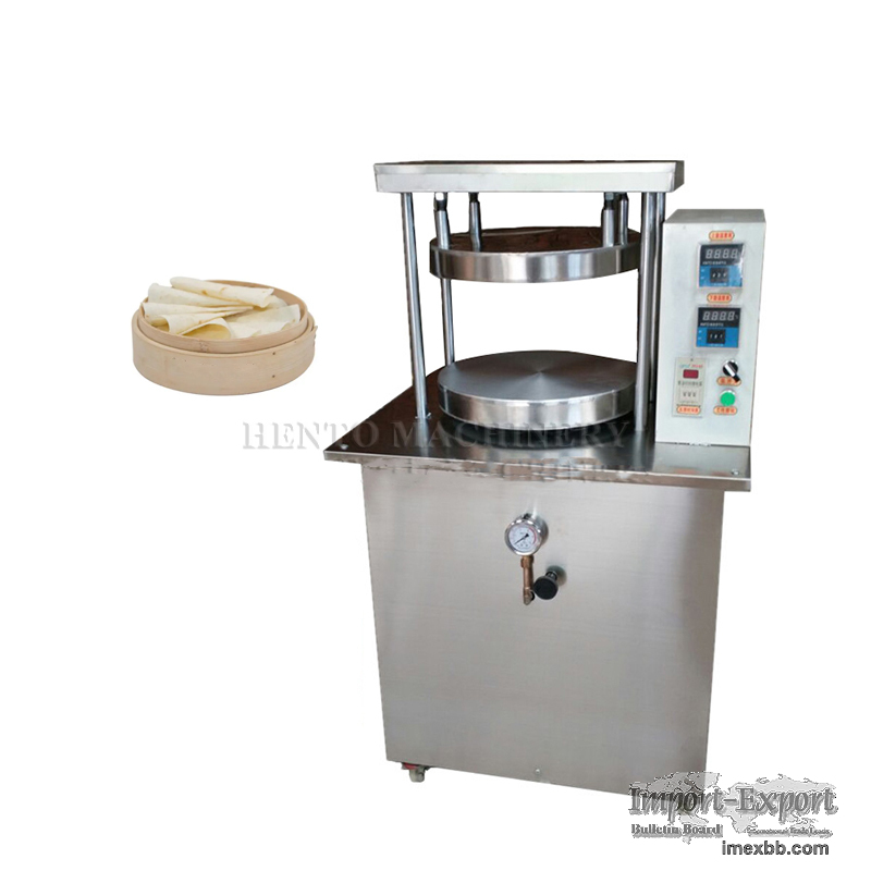 Automatic Pancakes For Beijing Roast Duck Making Machine