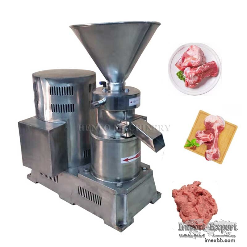 Industrial Tomato Sauce Machine/Multifunction Bone Grinding Machine/
