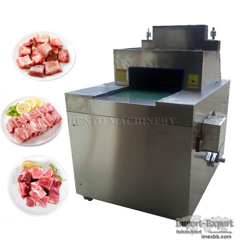 Commercial Bone Cutting Machine/Frozen Meat Cutter