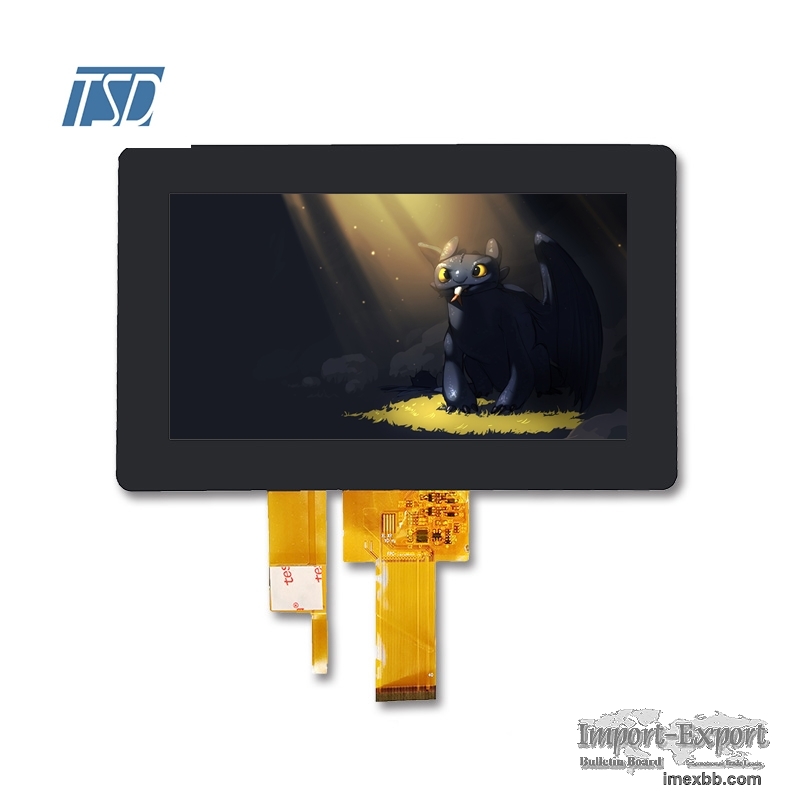 7 inch lcd capacitive touch panel 800*480 touch displays tft lcd module