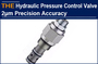 AAK Hydraulic Pressure Control Valve 2μm Precision Accuracy