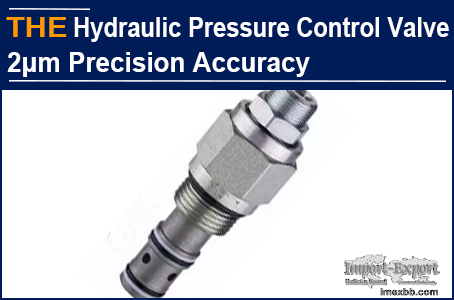 AAK Hydraulic Pressure Control Valve 2μm Precision Accuracy