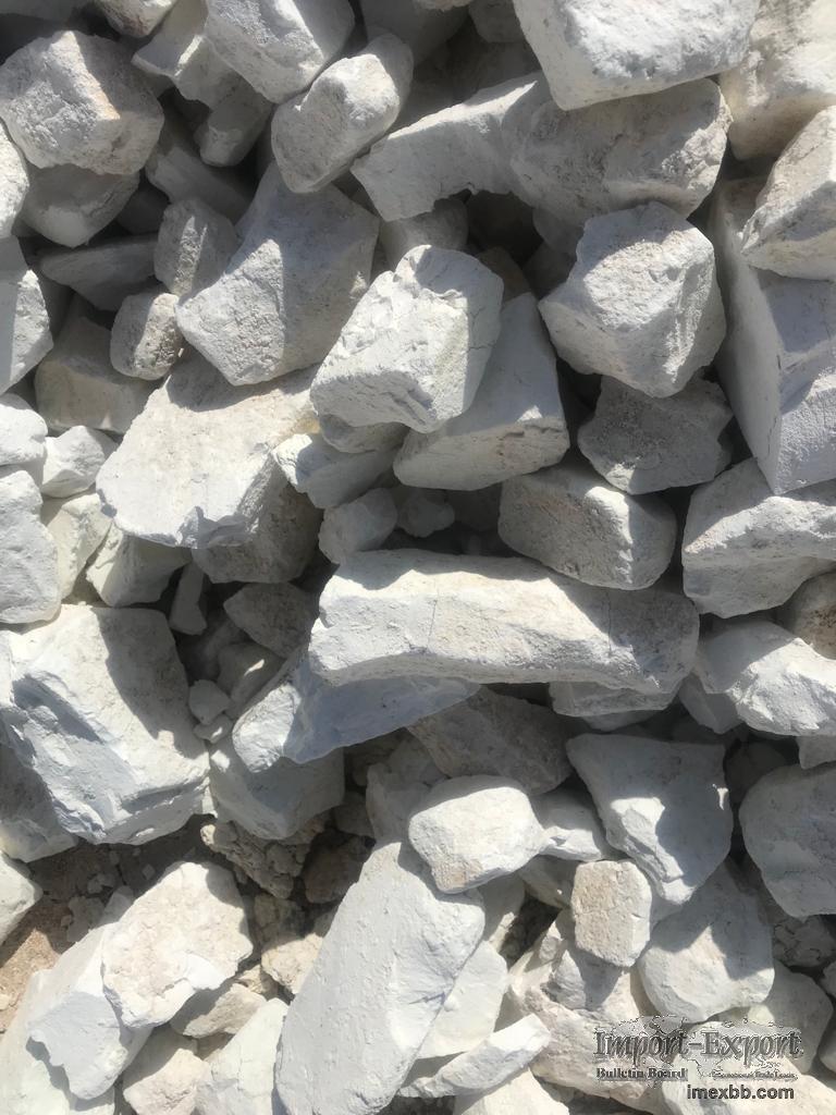 High-quality white bentonites.