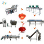 Finely Processed Tomato Sauce Production Line