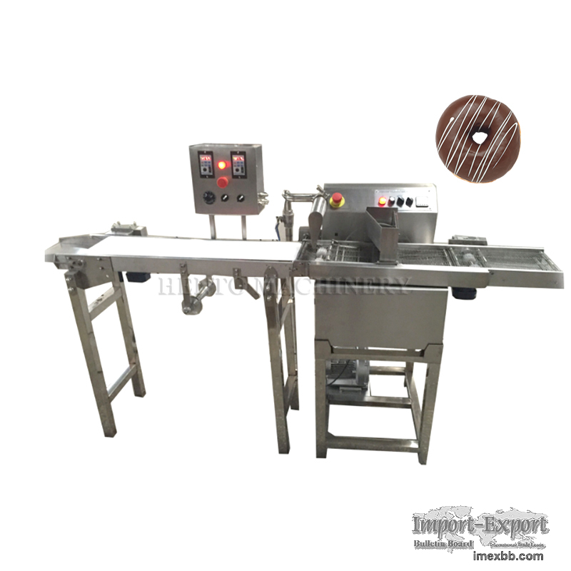 Durable Machine For Coating Chocolate/Donut Chocolate Coating Machine