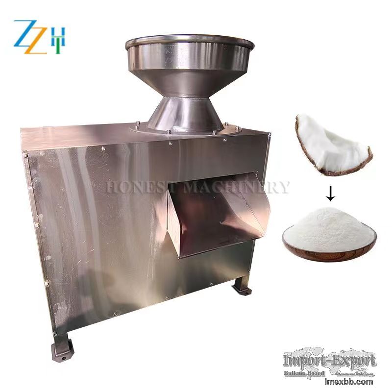 Easy to Use Coconut Grinder Machine