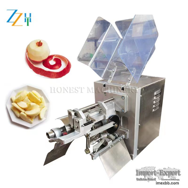 Easy to Use Apple Peeling Cutting Coring Machine