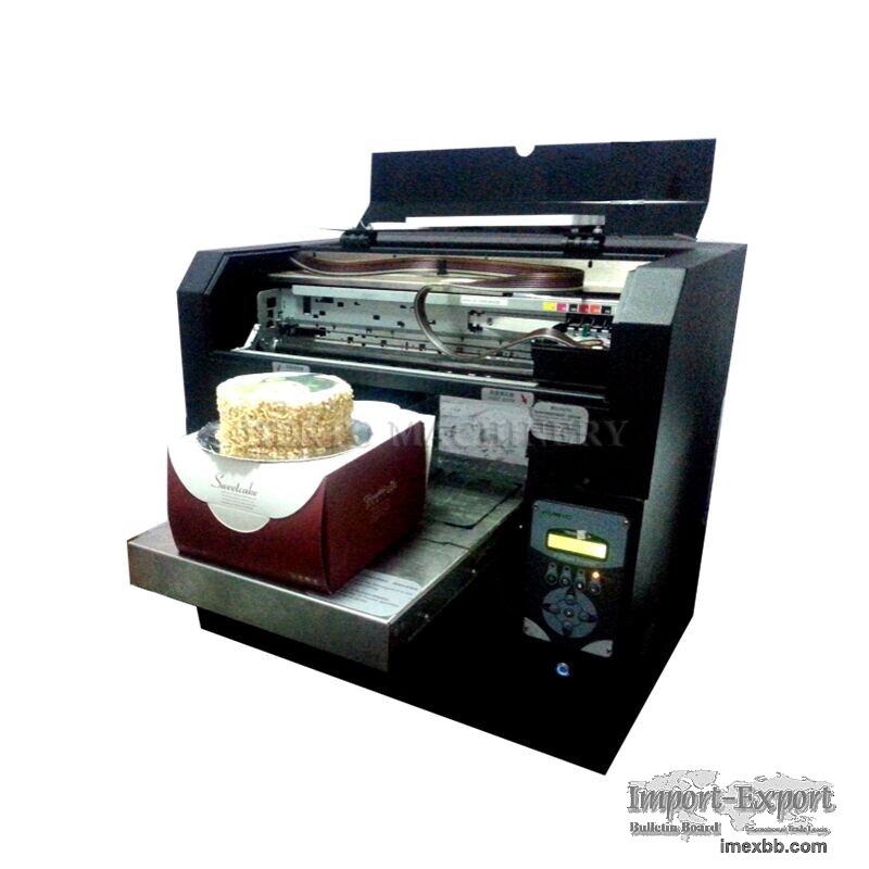 Hot Sale Cake Photo Printing Machine/Edible Cake Printer Printing Machine