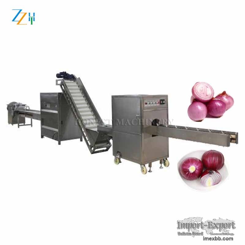Reliable Quality Onion Processing line