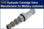 AAK Hydraulic Cartridge Valve Manufacturer for Military Customer