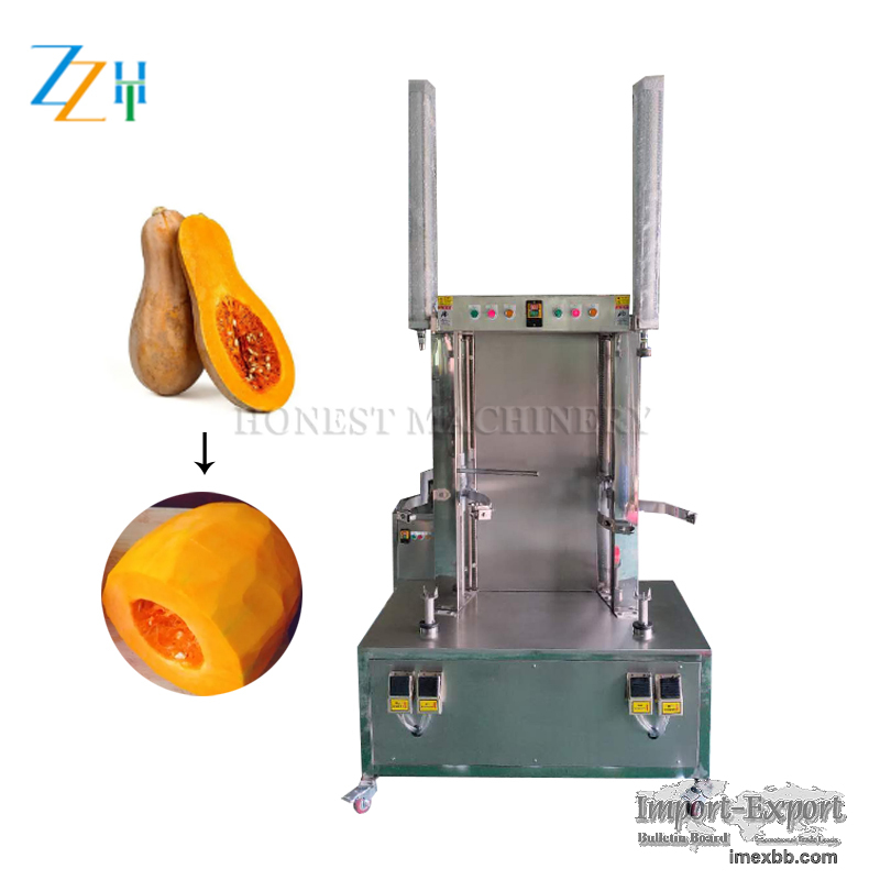 Easy to Use Pumpkin Peeling Machine