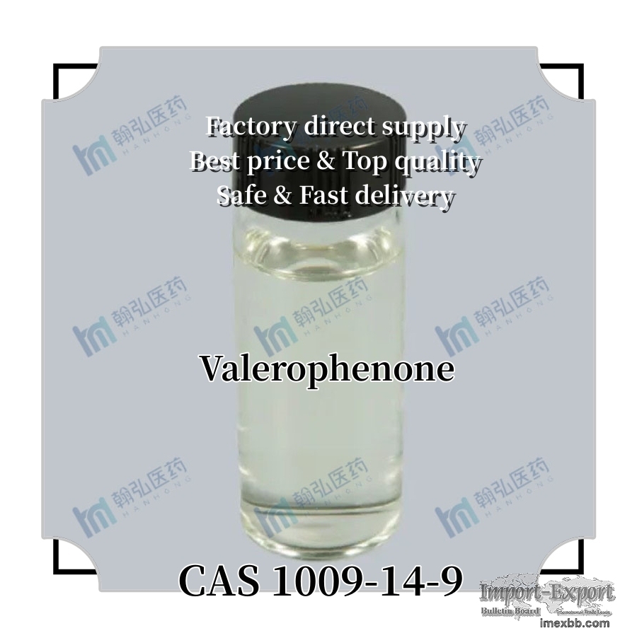 Hot Sale Valerophenone liquid CAS 1009-14-9 C11H14O with Best Price