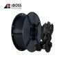 iBOSS PLA+ 3D Printer Filament 1.75mm,1kg, Fit Most FDM Printer(Black)