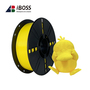 iBOSS PLA+ 3D Printer Filament 1.75mm,1kg, Fit Most FDM Printer(Yellow)