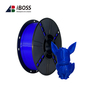 iBOSS PLA+ 3D Printer Filament 1.75mm,1kg, Fit Most FDM Printer(Dark Blue)