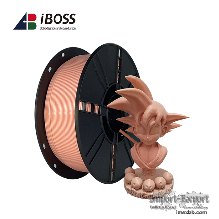 iBOSS PLA+ 3D Printer Filament 1.75mm,1kg, Fit Most FDM Printer(Pink)