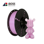 iBOSS PLA+ 3D Printer Filament 1.75mm,1kg, Fit Most FDM(Transparent Violet)