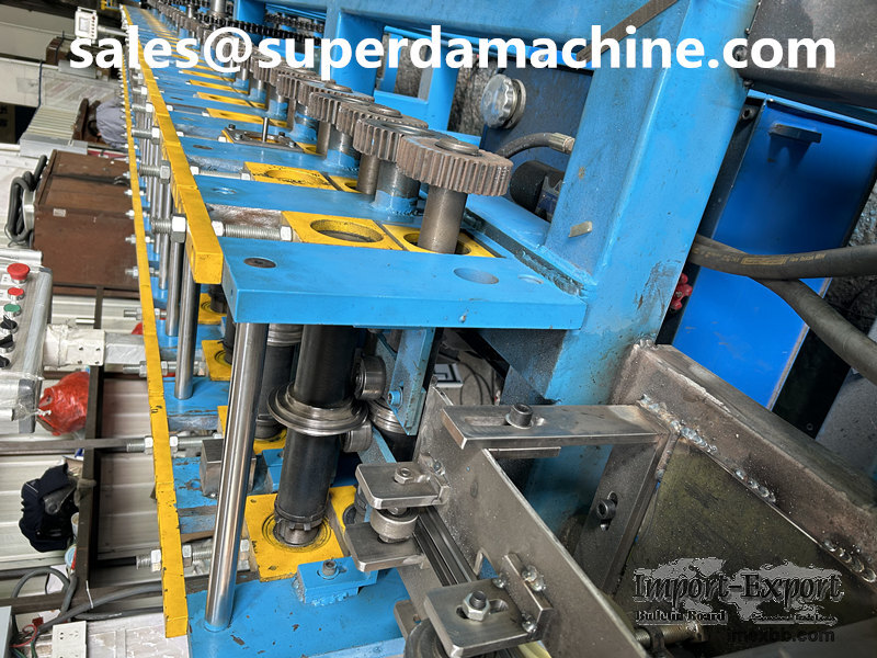 Square Metal Filter Frame Roll Forming Machine