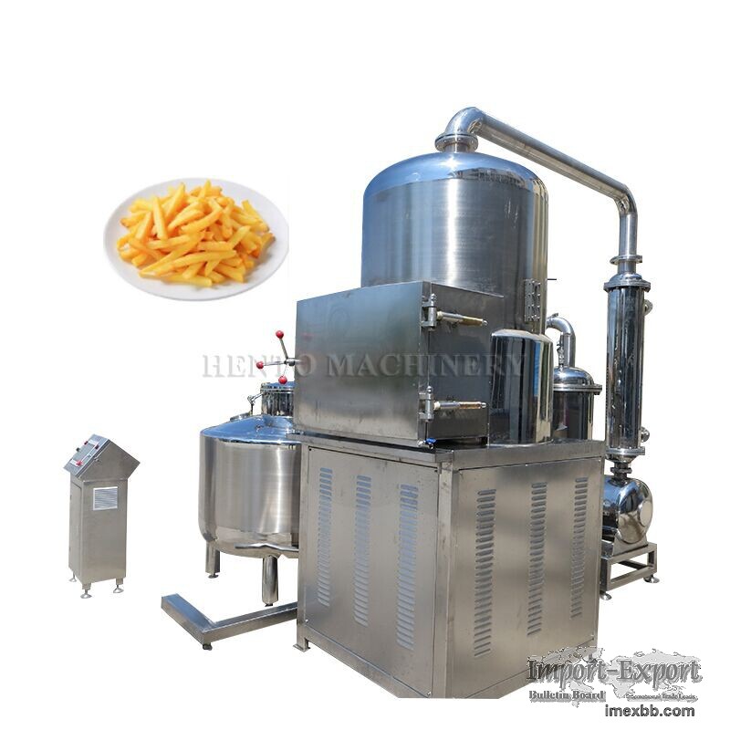 Vacuum Frying Machine/Fruit and Vegetable Chips Vacuum Frying Machine