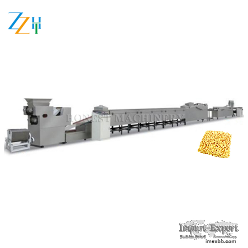 Easy to Operate Instant Noodle Making Machine
