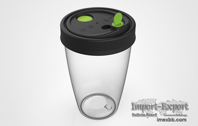 Biodegradable Boba Cups