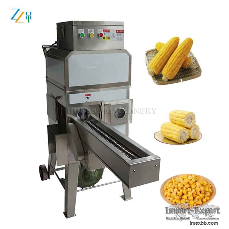 High Quality Sweet Corn Thresher Machine