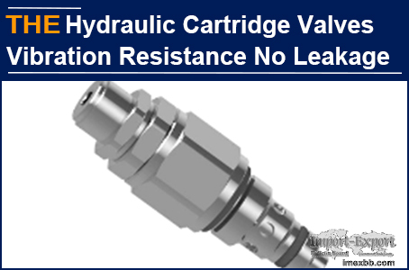 AAK Hydraulic Cartridge Valves Vibration Resistance No Leakage