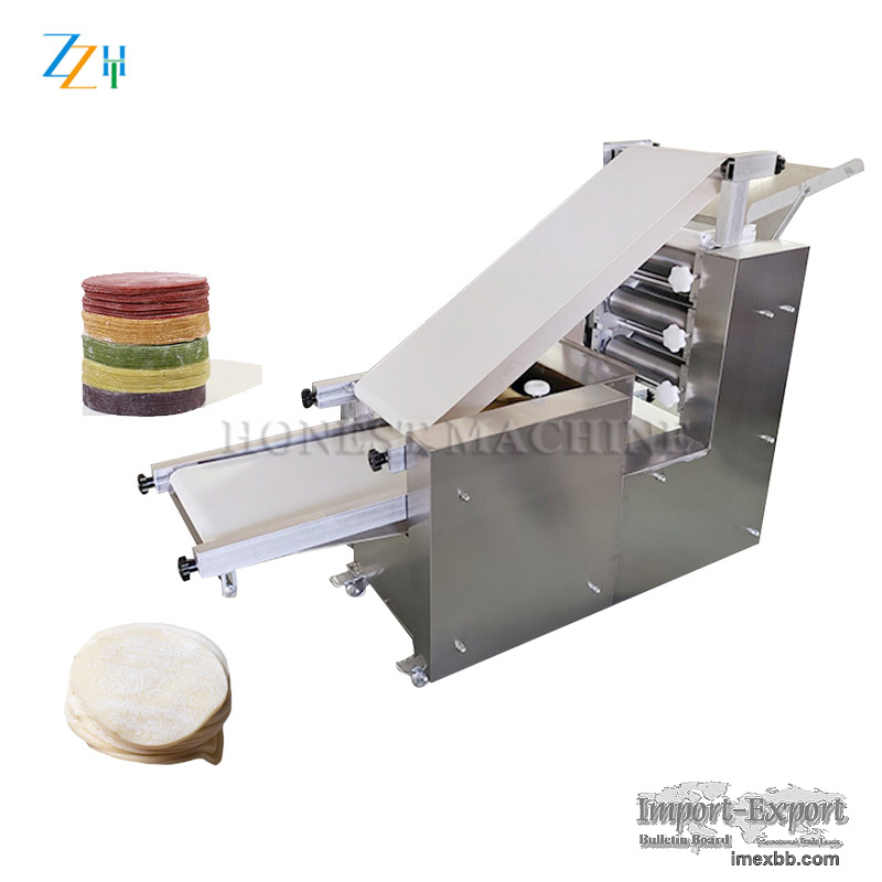 Easy to Use Dumpling Wrapper Machine