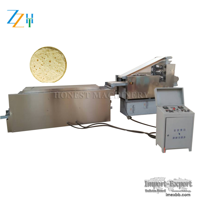 Easy to Operate Chapati Processing Line