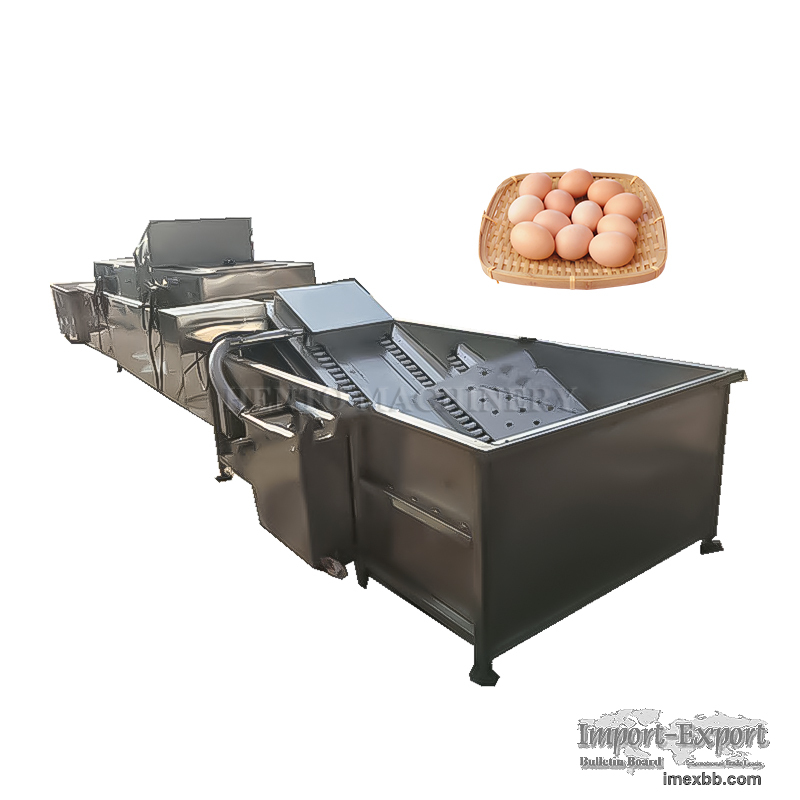 Egg Washing Line/Automatic Egg Cleaner