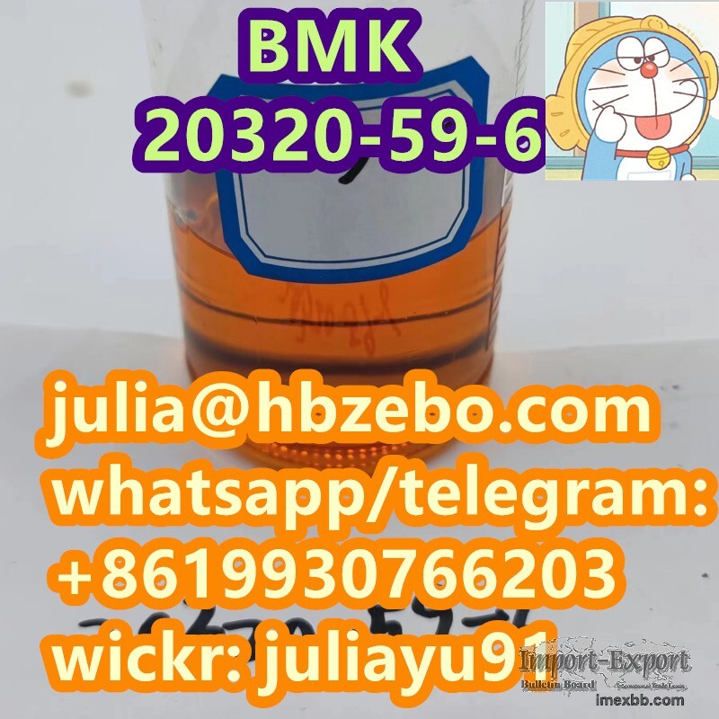 High purity 20320-59-6 BMK Glycidate Oil