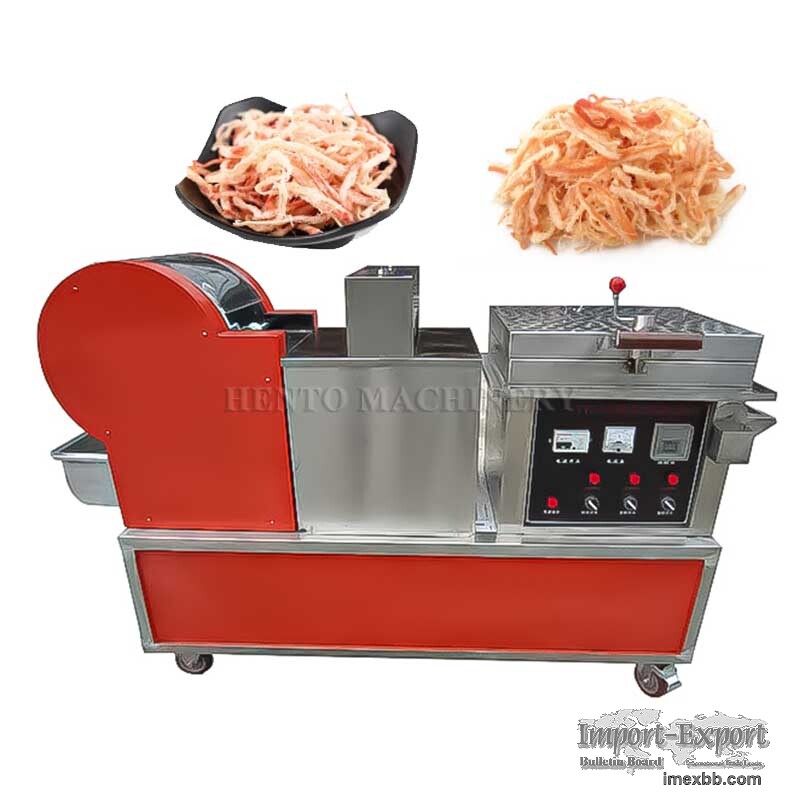 Squid Shredding and Roasting Machine/Squid Fishing Machine