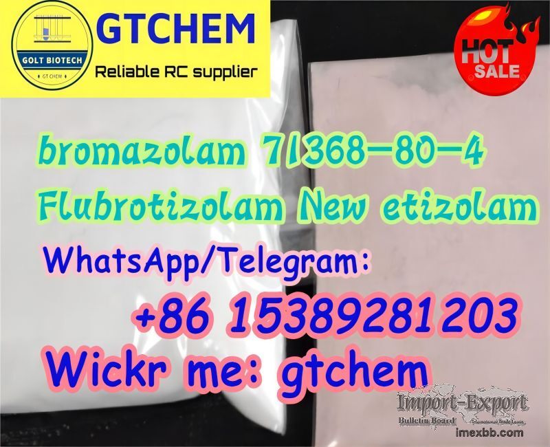 Strong benzos potent bromazolam buy Flubrotizolam new etizolam for sale WAP