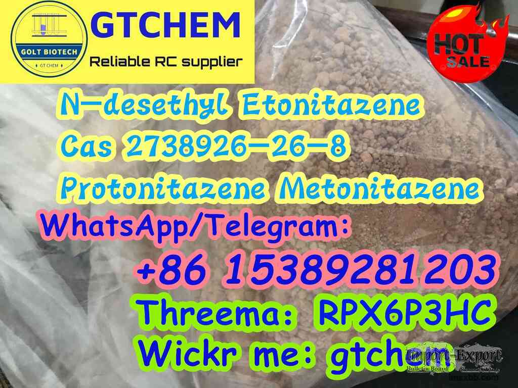 Fent analogues N-desethyl Etonitazene Cas 2738926-26-8 buy Protonitazene Me