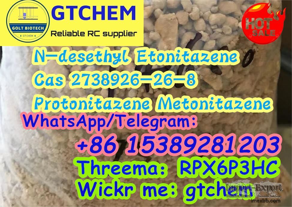Strong Protonitazene buy Metonitazene N-desethyl Etonitazene powder Sample 