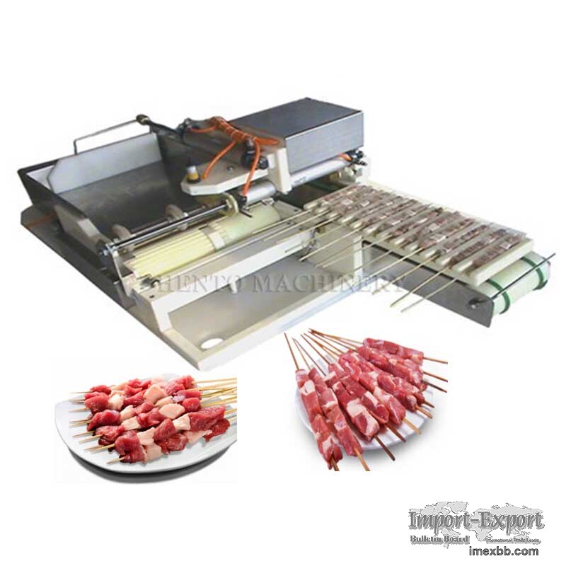 Automatic Meat Skewer Machine/Electric Bbq Skewer Machine