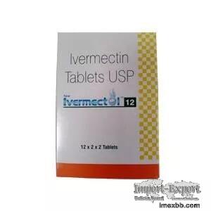 Ivermectol 12mg Ivermectin Tablet