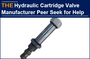 Hydraulic Cartridge Valve Manufacturer Peer Seek for Help from AAK