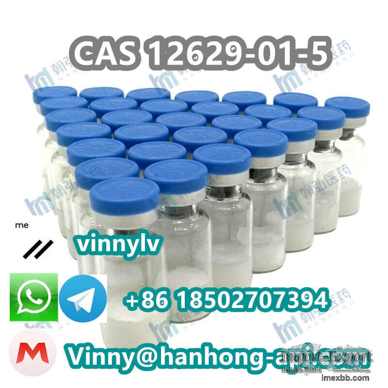 99% Purity Growth Hormone CAS 12629-01-5 100iu White Powder
