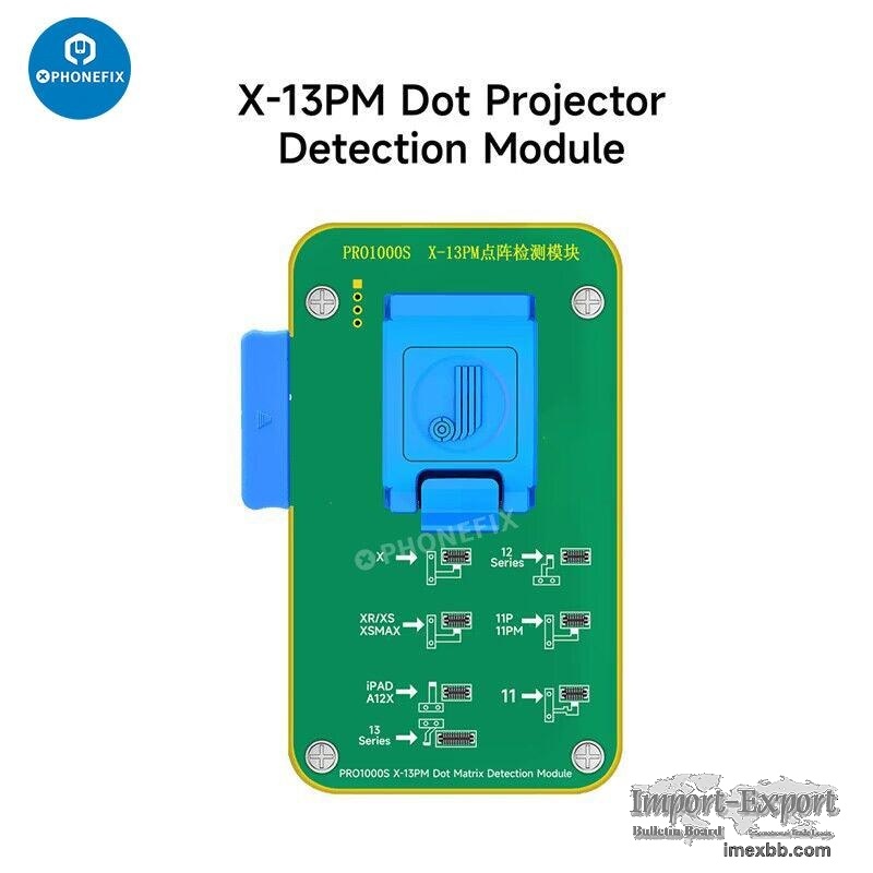 JCID 2nd Gen Dot Projector Repair Module For iPhone X-13 Pro Max Face ID Re
