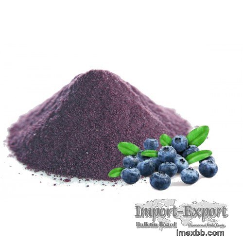 Blueberry Fruit Juice Powder