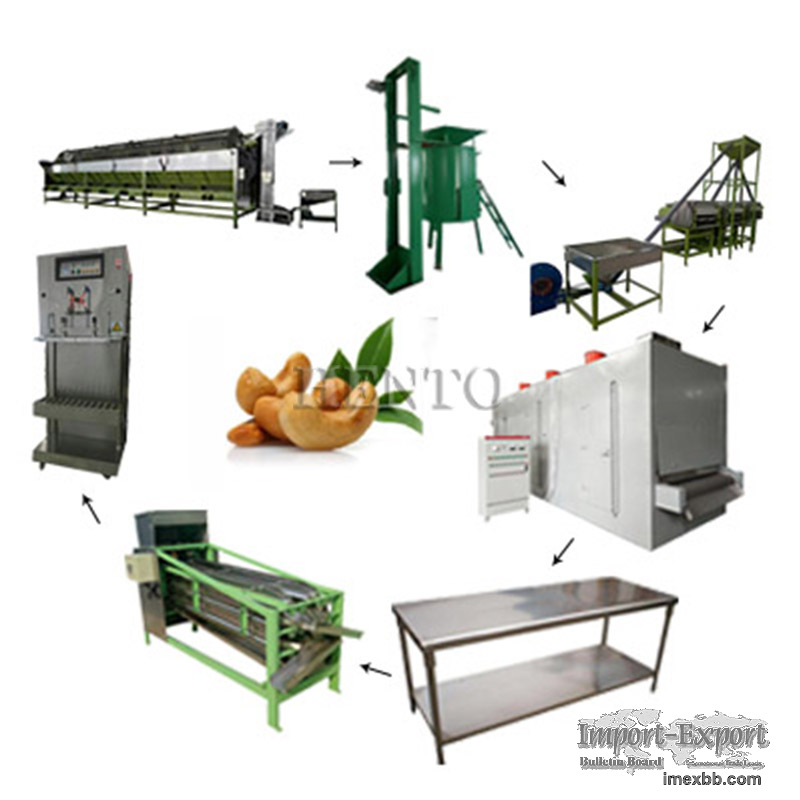 Cashew Nut Processing Machine/Cashew Nut Processing Machine Automatic