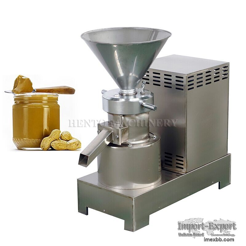 Peanut Butter Machine With Motor/Peanut Butter Making Machine Line Commerci